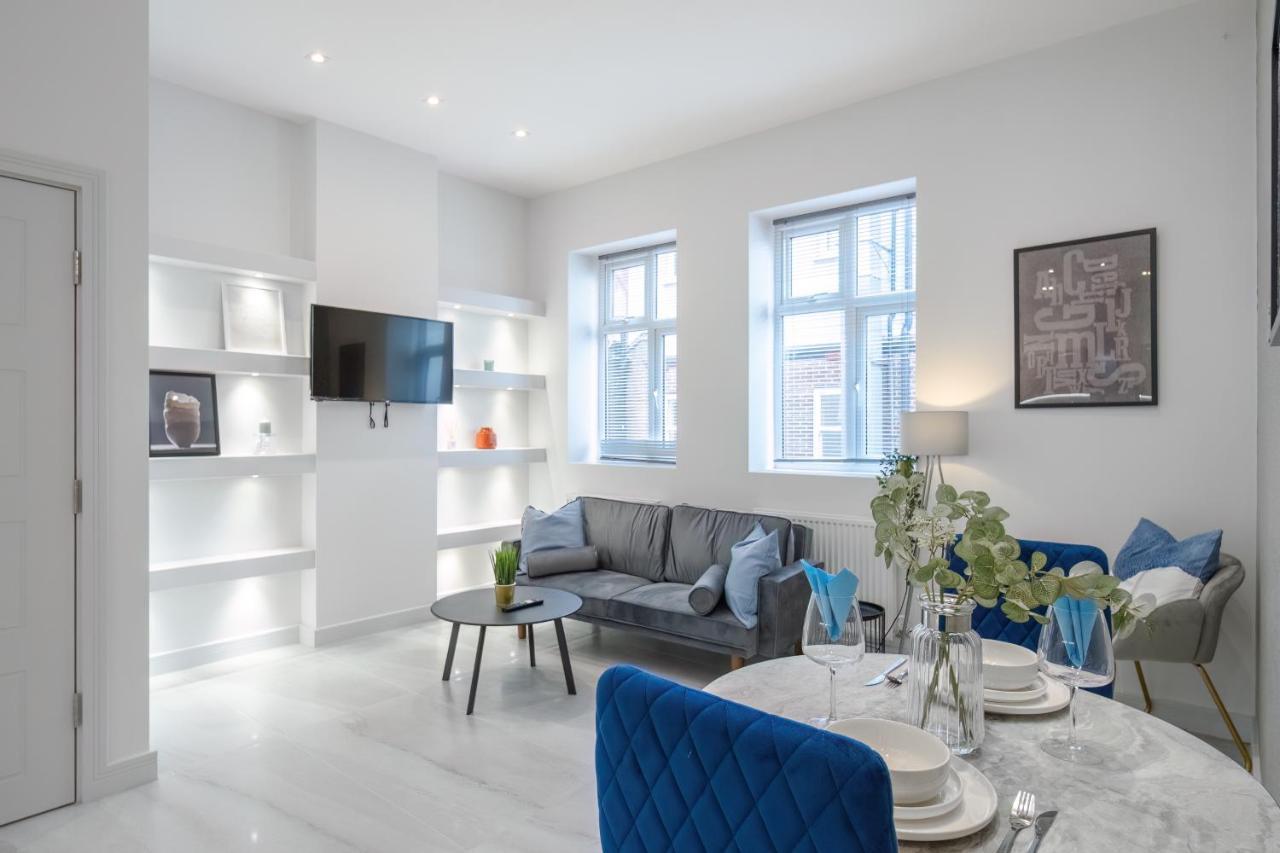 Livestay-Modern & Stylish Apartments In Didcot Exterior photo