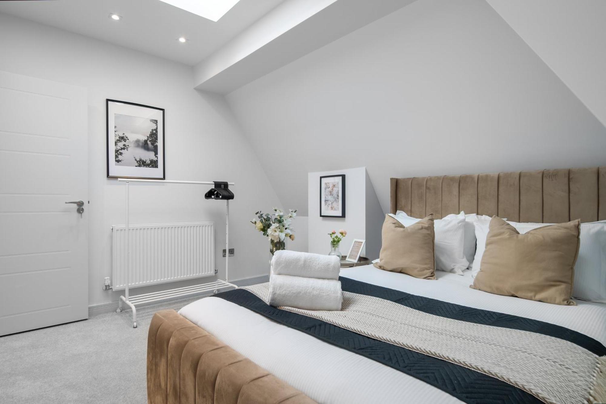 Livestay-Modern & Stylish Apartments In Didcot Exterior photo